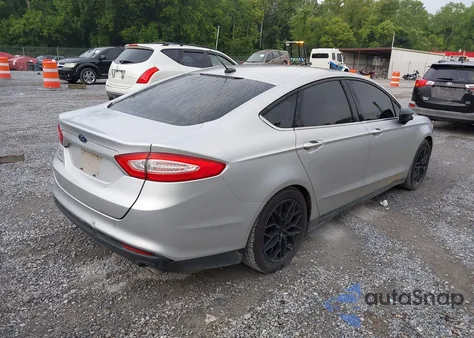 2013 Ford Fusion S from USA, damaged, VIN 3FA6P0G74DR147765